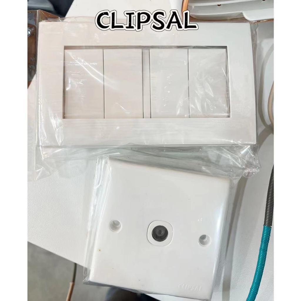 Schneider CLIPSAL SWITCH &SOCKET (1PACK2PCS)