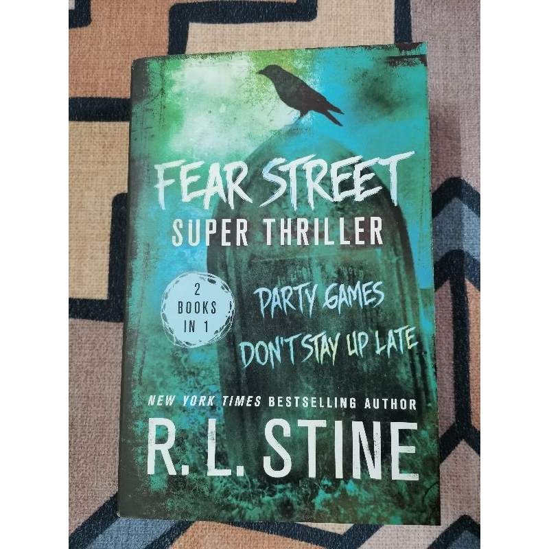 หนังสือมือสอง/พรีออเดอร์: Party Games & Dont Stay Up Late (Fear Street Series : 2 เล่มใน 1) โดย R. ล