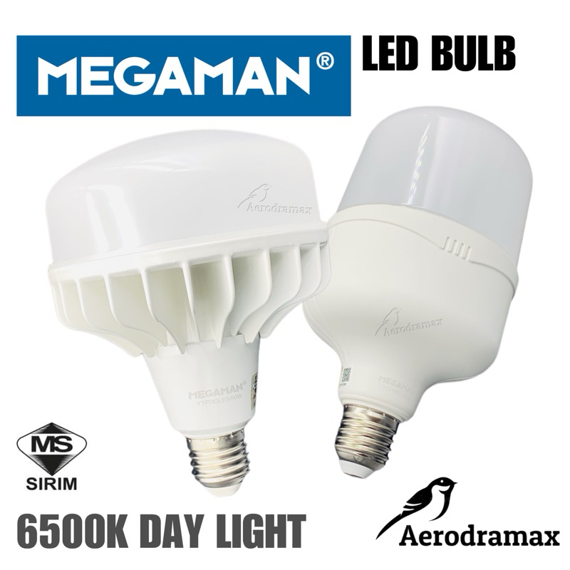 Megaman หลอดไฟ LED 6500K DAY LIGHT