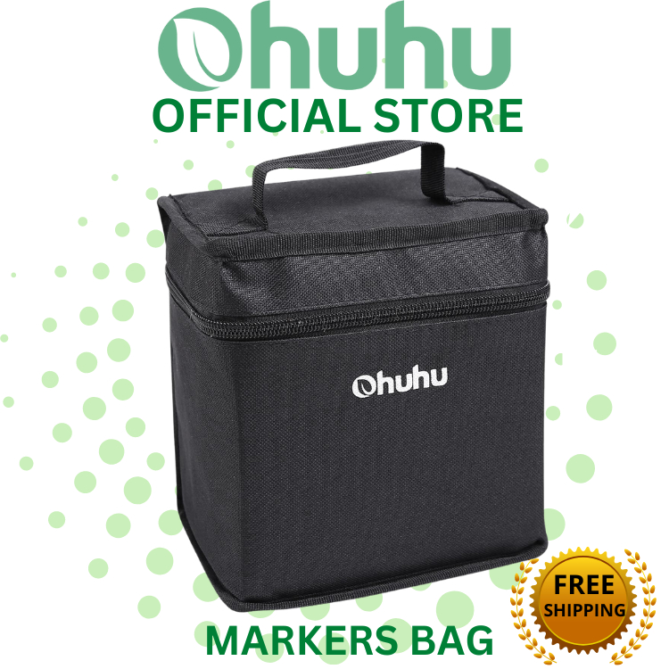 Ohuhu Oahu Marker Bag สําหรับ Oahu Series 40 60 80 LARGE CAPACITY (NO MARKER INCLUDED)