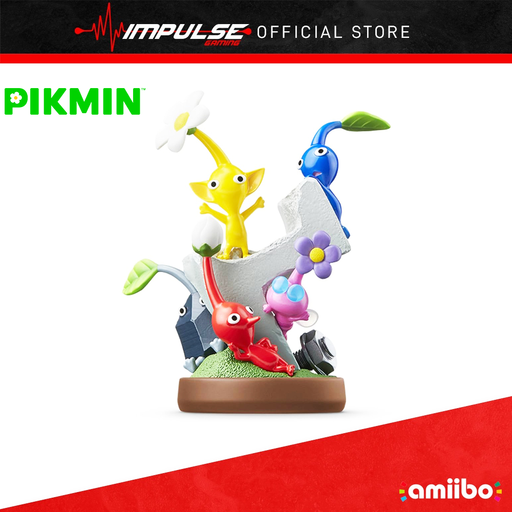 Amiibo Pikmin Series - ปิกมิน