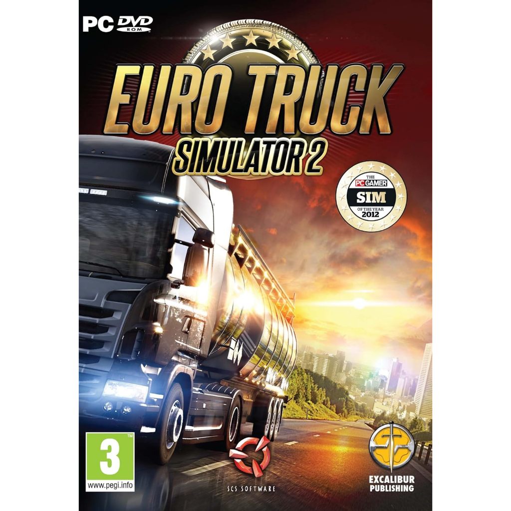 Euro Truck Simulator 2 - เกมพีซีออฟไลน์พร้อมดีวีดี