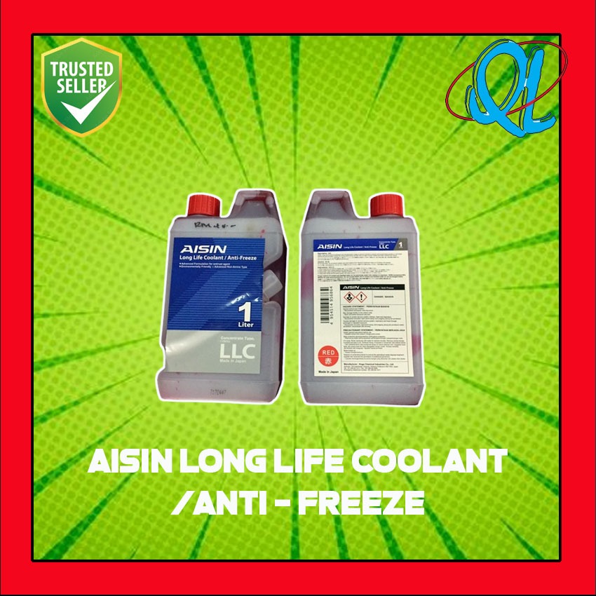 AISIN LONG LIFE COOLANT/ANTI - FREEZE