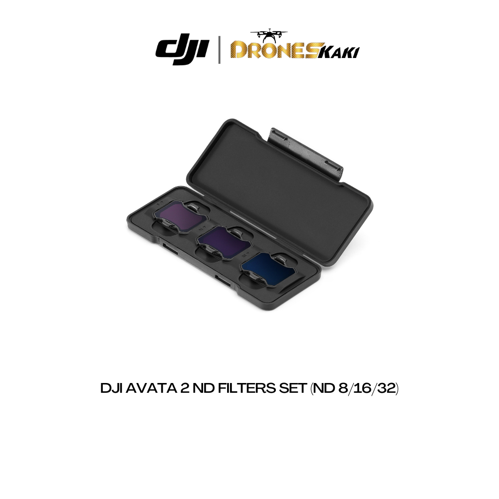 ชุดฟิลเตอร์ DJI Avata 2 ND (ND8/16/32)
