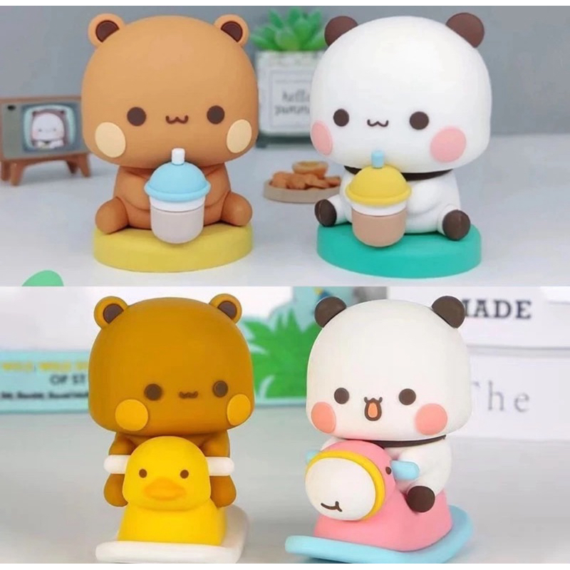 Bubu Dudu ตุ๊กตาขยับแขนขาได้ 🧸