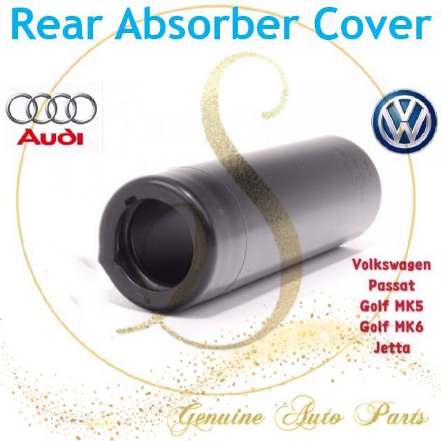 VOLKSWAGEN PASSAT GOLF MK5 GOLF MK6 JETTA REAR ABSORBER COVER 3C0 513 425