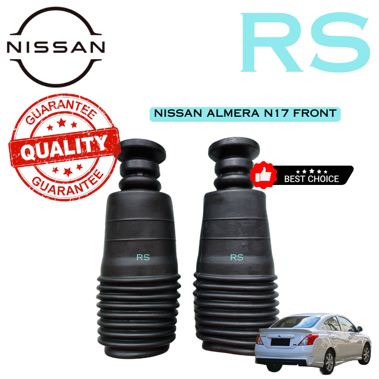 Nissan Almera N17 1.5 หน้า [5400-1HJOA] ฝาครอบโช้คอัพ (1 คู่)