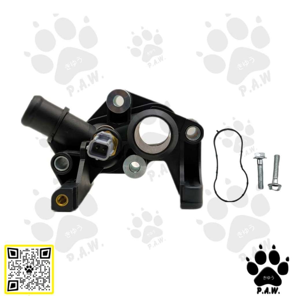 7M5G-8K556-AC PAW Thermostat Housing - Ford Fiesta 1.2/ 1.4/ 1.5 (เซ็นเซอร์)