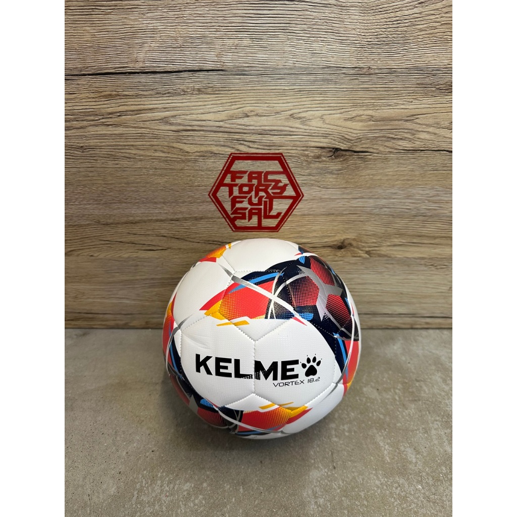 Kelme VORTEX (สีขาว) ลูกฟุตบอล