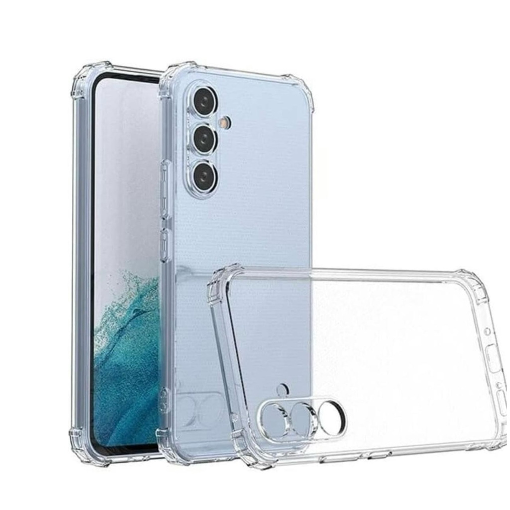 คริสตัลใสฝาหลังสําหรับ SAMSUNG A9 2018 A7 2018 A90 A80 A70 A11