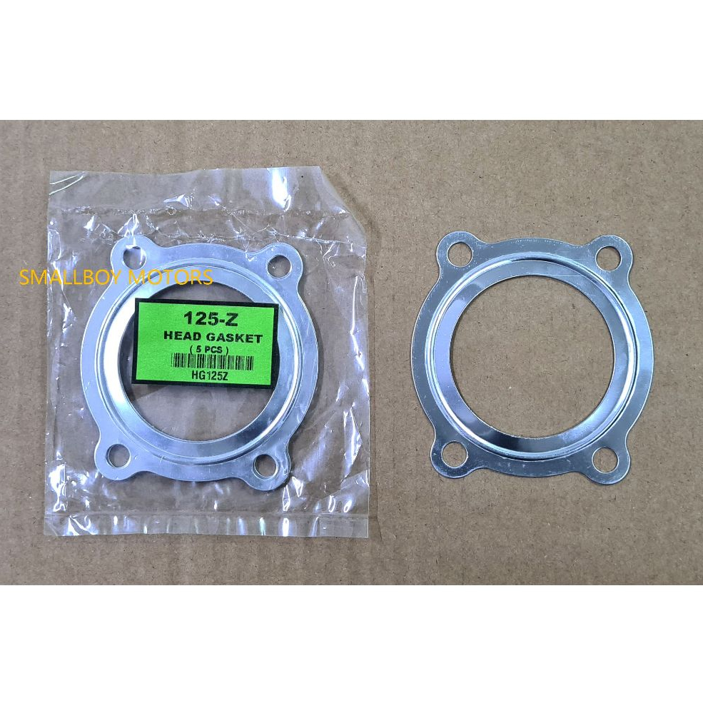 YAMAHA Y125 Y125Z Y125ZR HEAD CYLINDER GASKET STANDARD SET Y 125 125Z 125ZR Y125-Z 125-Z ใหม่ LAMA