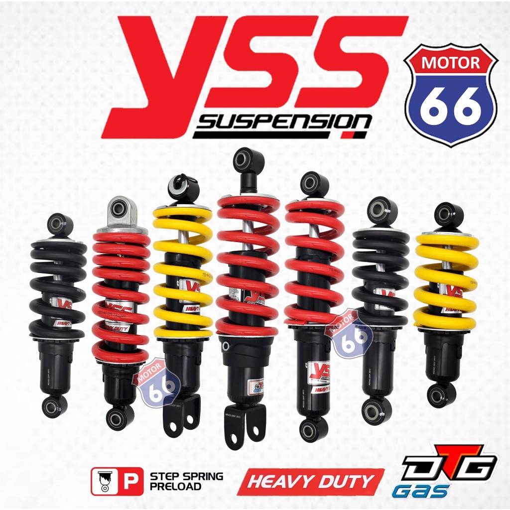 Monoshock LC135/Y15ZR/RS150/RSX/Y125ZR/R15/CBR150/CBR250/Dinamik/Belang/KLX/KR150/KRZ/KSR/RG Sport/R