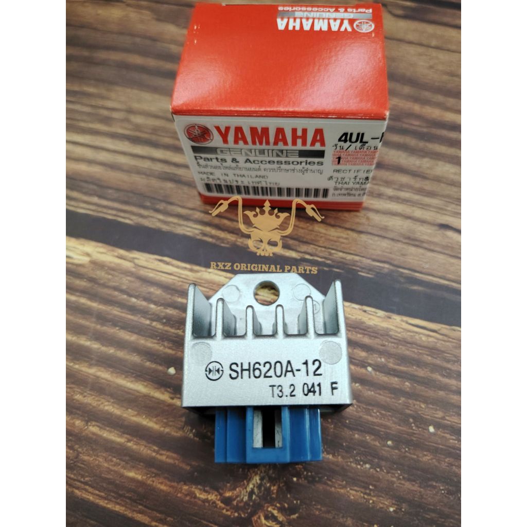 Y125 รีเซ็ต Y125Z Y125ZR 125Z 125ZR REGULATOR RECIFER KATAO - 4UL-H196-00
