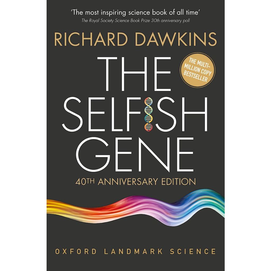 The Selfish Gene ฉบับครบรอบ 40 ปีโดย Richard Dawkins