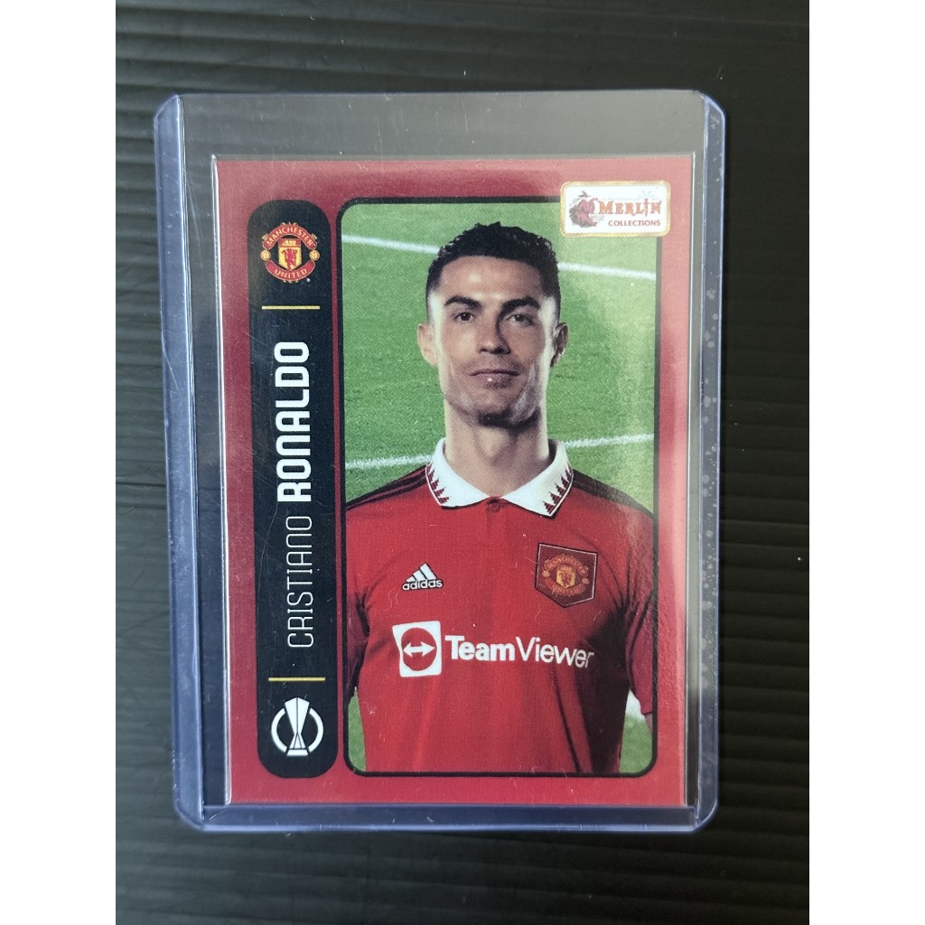 2022-23 Topps Merlin Heritage 98 Christiano Ronaldo Manchester United