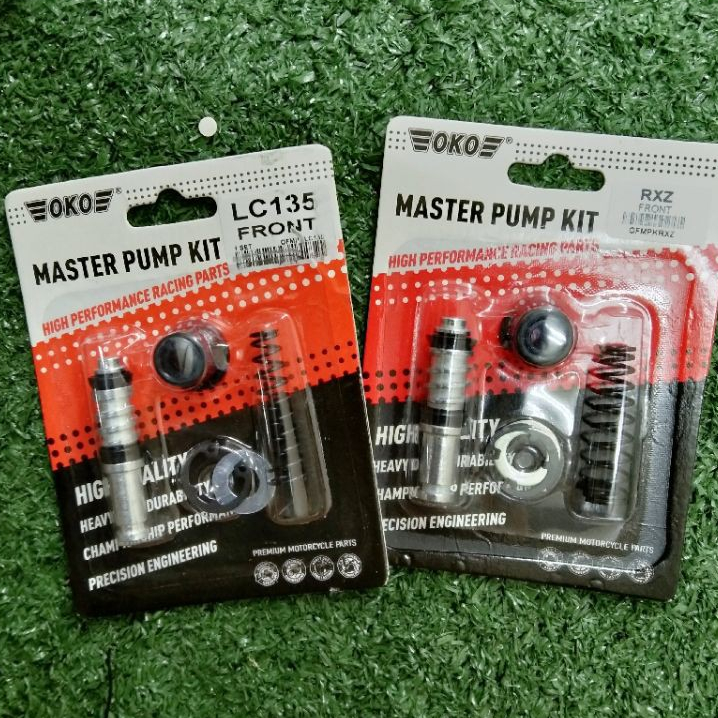 * ชุดปั๊มเบรกหน้าด้านหลัง KOKO RXZ RXS LC135 Y15 KRISS II RG TXR Y125Z KR150 ZX150 KRZ ZSR150