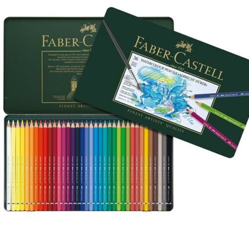 Faber Castell ดินสอสีน้ํา 72 แท่ง