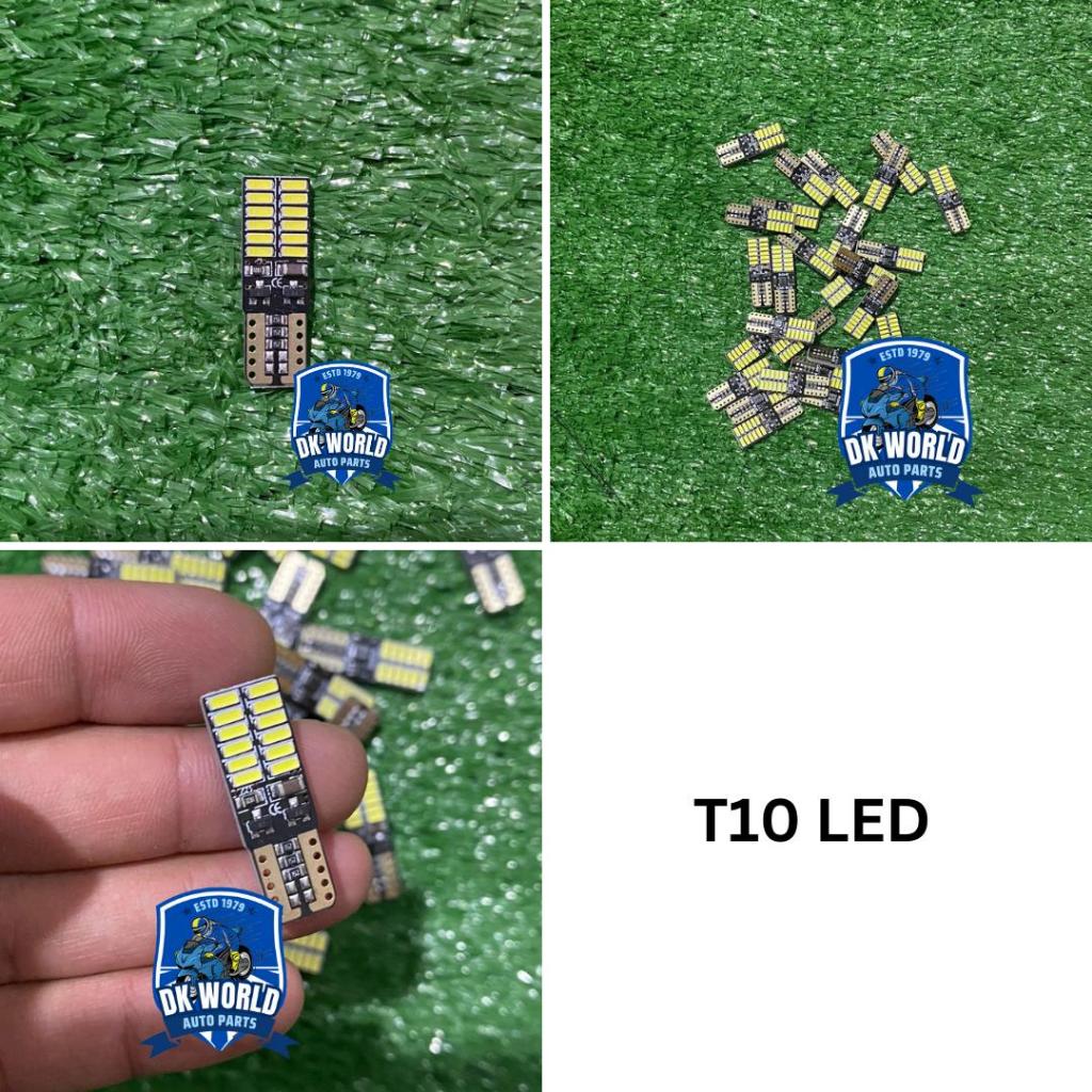 LED T10 T15 LAMPU DEPAN LED MOTOSIKAL LAMPU LED KERETA