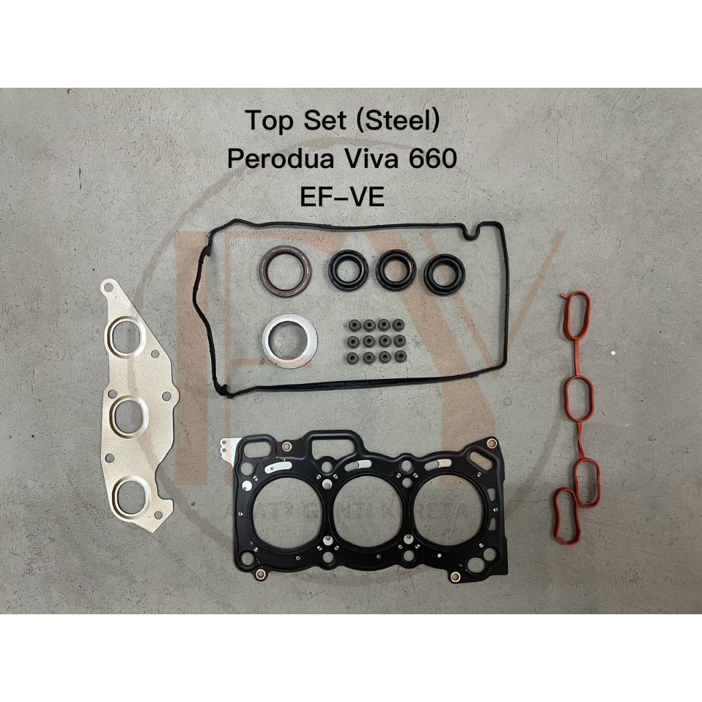 Top SET PERODUA VIVA 660 (EF-VE) CARBON & BESI