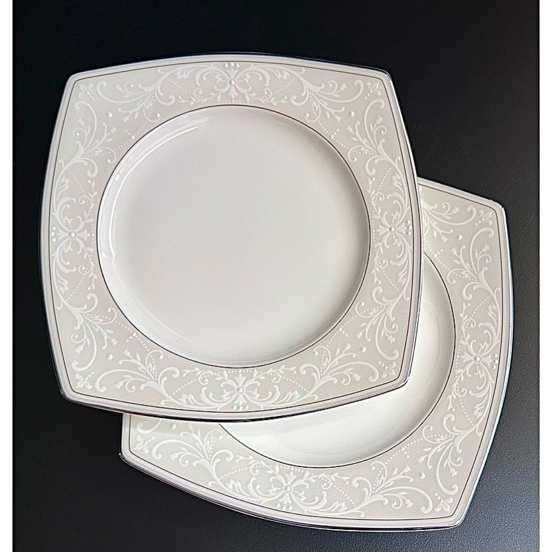 จานเนย Nikko Pearl Symphony 2 ชิ้น