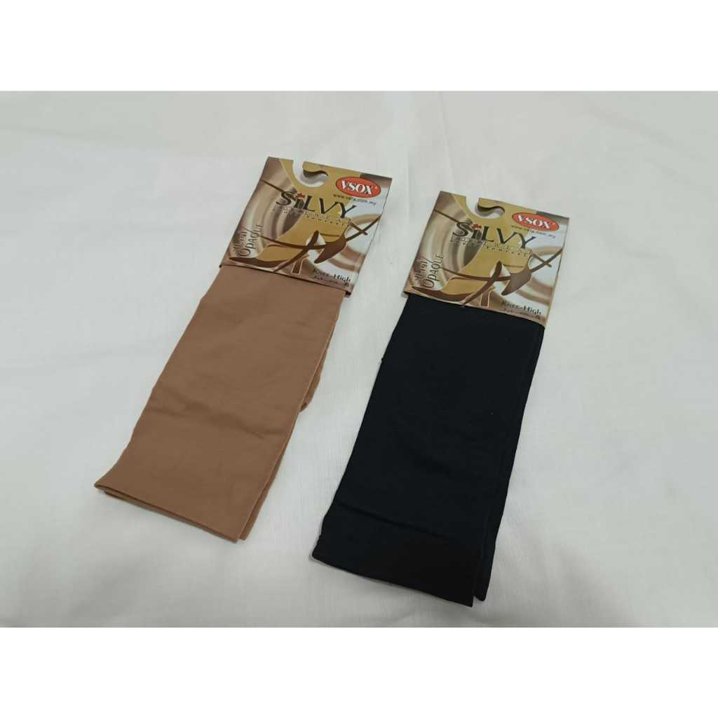 STOKIN VSOX SILVY OPAQUE KNEE-HIGH