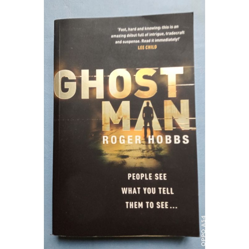 Preloved GHOSTMAN roger hobbs