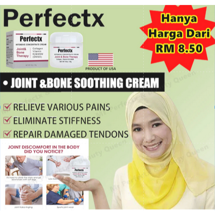 Perfectx Joint And Bone Therapy Cream Joint Collagen Meringue Joint Relief Cream Natural Joint Bone 