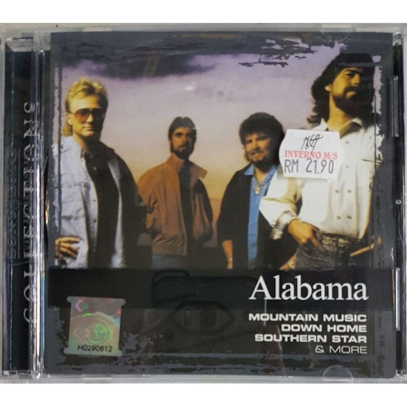 Alabama - คอลเลกชันซีดี