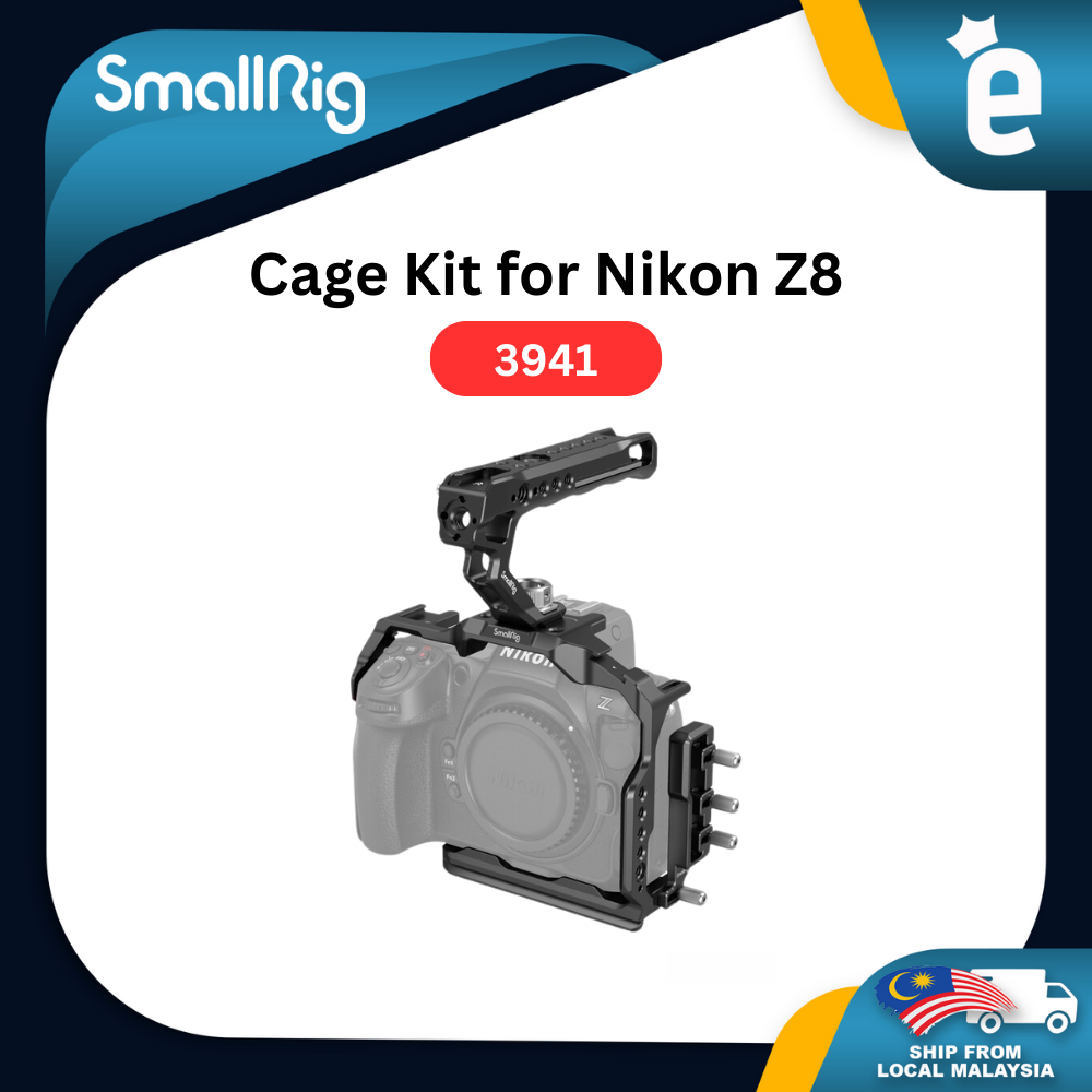SmallRig Cage Kit สําหรับ Nikon Z8 3941