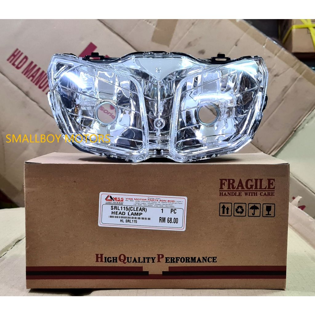 YAMAHA SRL115 115Z LAGENDA HEADLIGHT HEADLAMP LAMPU DEPAN HEAD LIGHT LAMP SET SRL 115 SRL115Z SRL-11