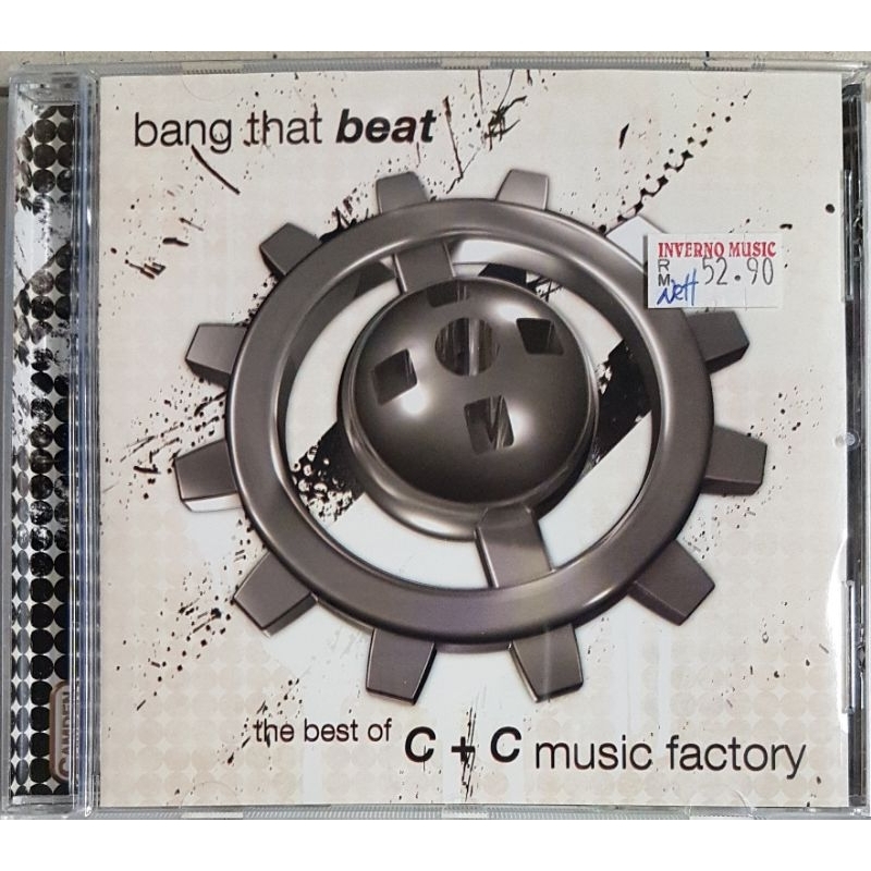 C & C Music Factory - บางทีบีท: ที่สุดของซีดี
