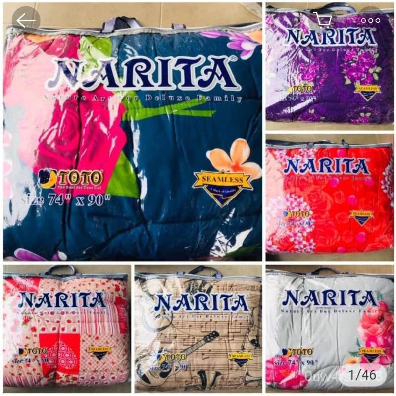 Toto เท่านั้น 1 PES Best Cotton Soft Narita Size