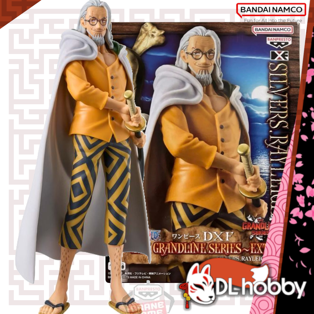 One PIECE SILVERS.RAYLEIGH DXF THE GRANDLINE SERIES EXTRA Bandai Namco