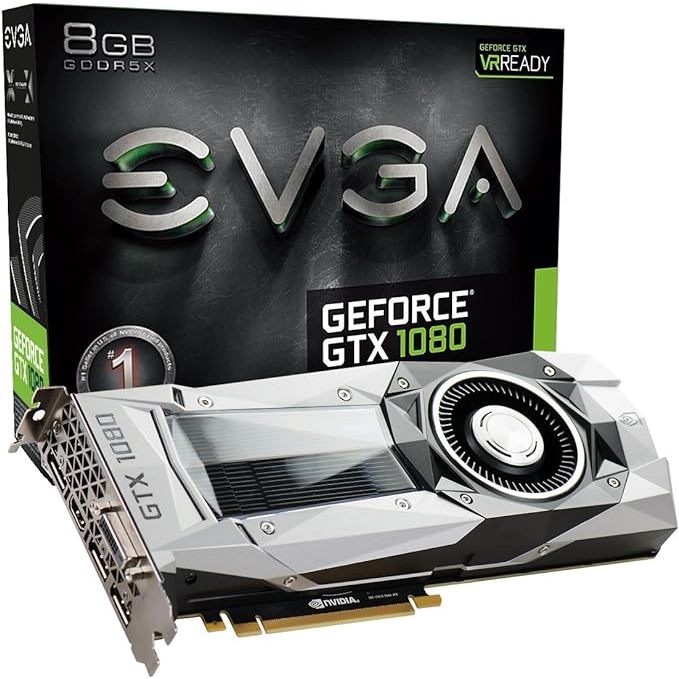 Nvidia GeForce GTX 1080 8GB GTX 980 4GB GDDR5X Founders Edition 08G-P4-6180-KR