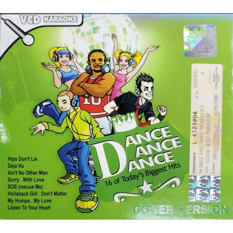 Dance Dance Dance - ตีที่ใหญ่ที่สุดของวันนี้ (VCD)