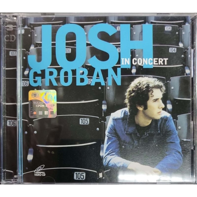 Josh Groban - ในคอนเสิร์ต (VCD)