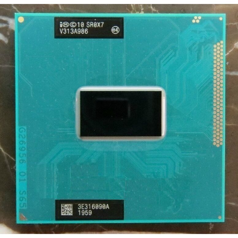 🔥ร้อน !! Intel Core i3 3120M i5 3380M i7 3540M 3610QM 3720QM 3740QM 3820QM 3840QM 3920XM 3940XM แล็ป