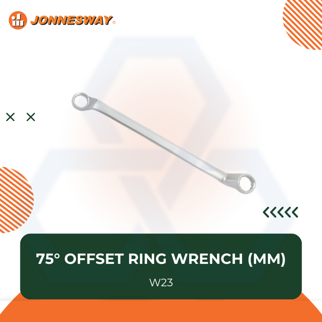 75 OFFSET RING WRENCH (MM)