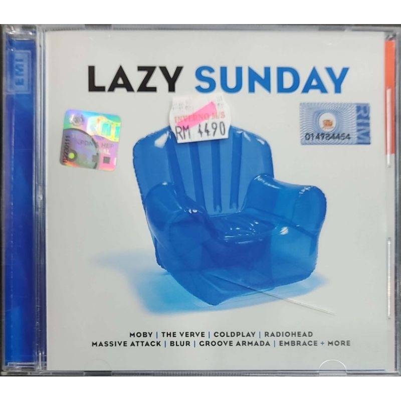 Lazy Sunday - ศิลปินต่างๆ (CD)