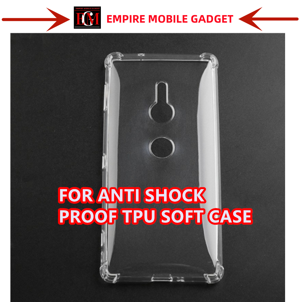 SONY XPERIA XZ1 XZ1 COMPACT XZ2 XZ2 PREMIUM ANTI SHOCK TPU SOFT CASE