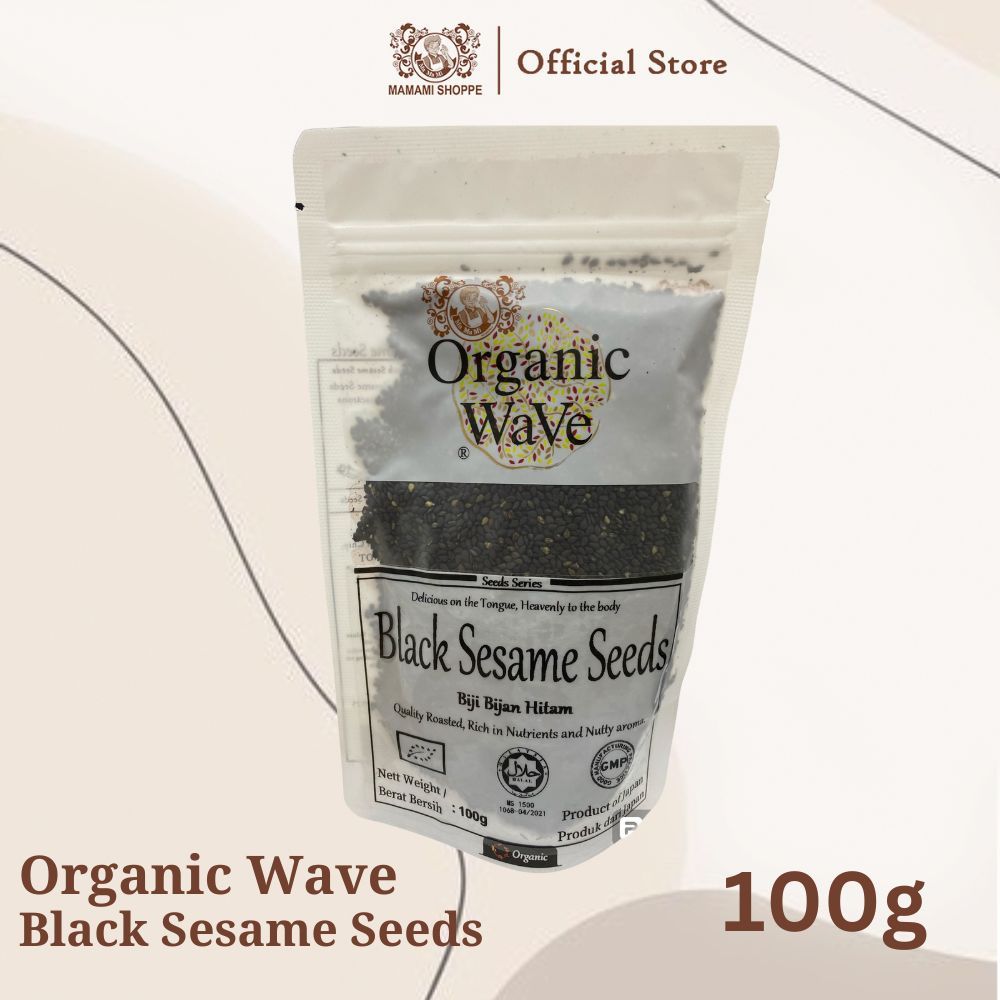 Mamami Organic Wave Black Sesame Seed (100g)