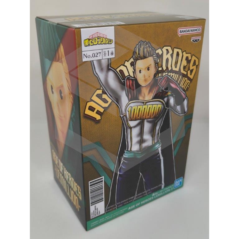 BANPRESTO MY HERO ACADEMIA AGE OF HEROES LEMILLION 2