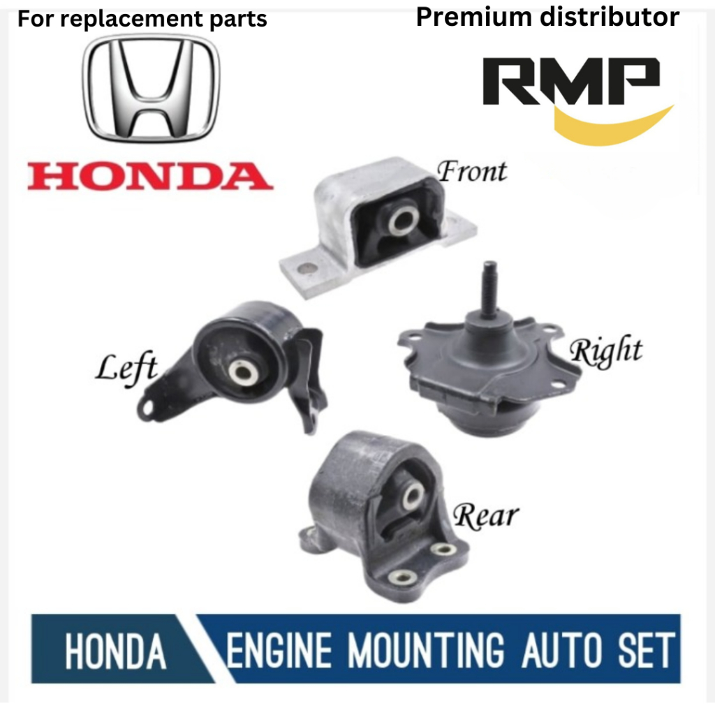 HONDA ชุดติดตั้งเครื่องยนต์สําหรับ Honda CRV S9A 2.0L 2002-2006