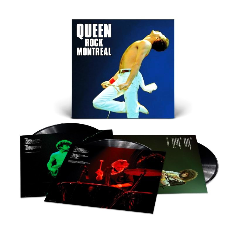 Queen - Rock Montreal ( 3 LP )( ไวนิล Gatefold Limited Edition ) 2024