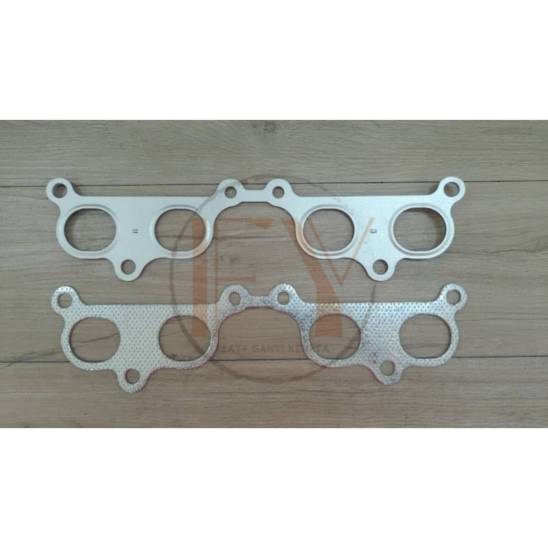 Exhaust MANIFOLD GASKET TOYOTA LAND CRUISER PRADO 2.7 RZJ120 RZJ95 2RZ-FE 3RZ-FE