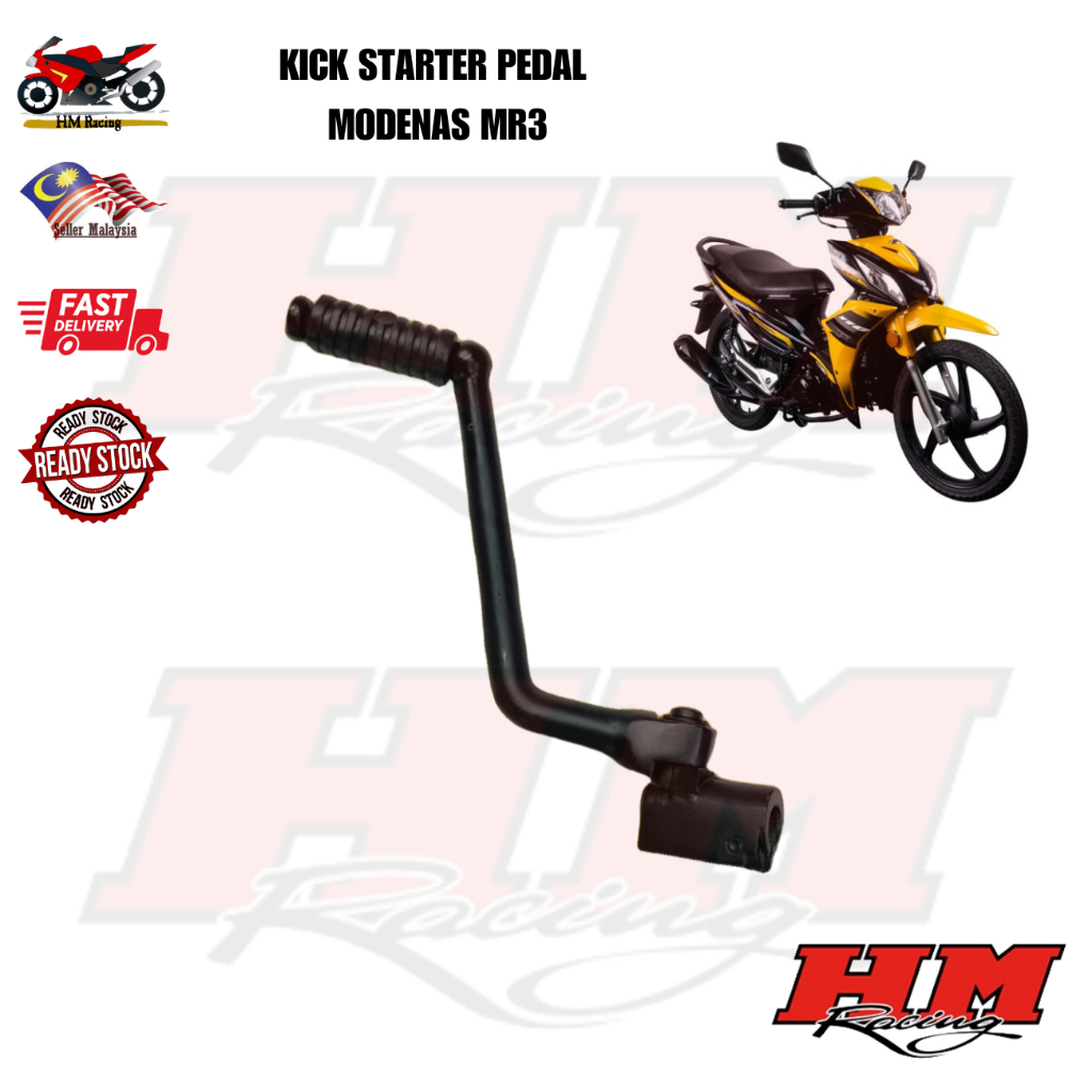 MODENAS KRISS MR2 MR3 - KICK STARTER LEVER KICK START PEDAL HEAVY DUTY // ENGKO