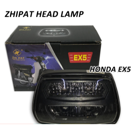 Zhipat Ex5 ไฟหน้าไฟหน้า LED Dream High Power Lampu Depan Zhipat