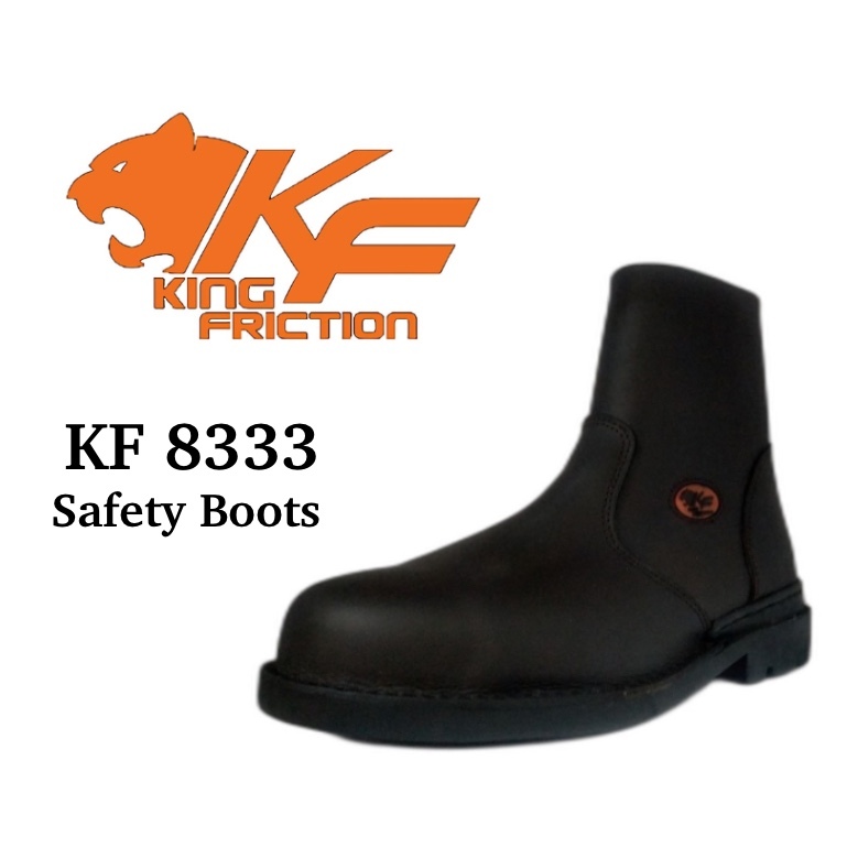 🇲🇾 | รองเท้าเซฟตี้ผู้ชาย | ซิปตัดสูง | เคเอฟ 8333 |
