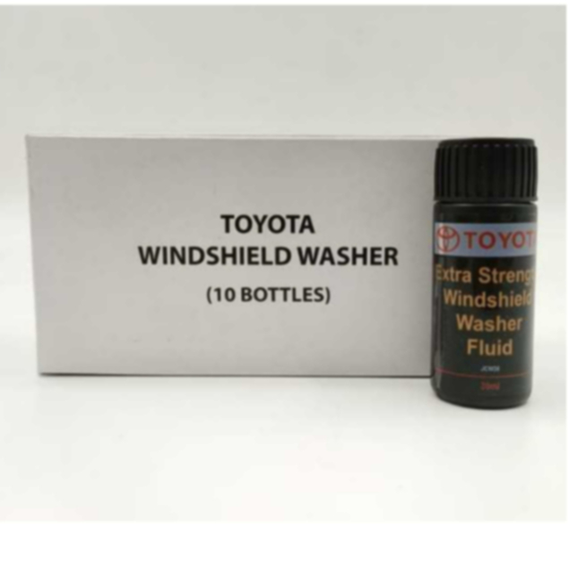 Toyota WINDSHIELD WASHER FLUID EXTRA STRENGTH WINDSHIELD WASHER FLUID ( 30ML ) WIPER TANK WINDSHIELD WASHER FLUID