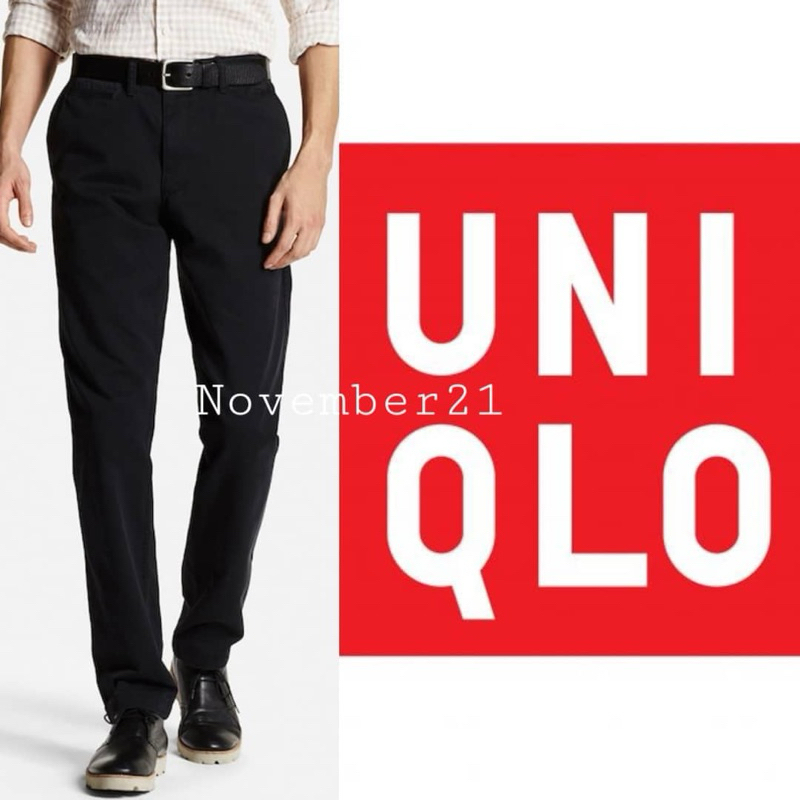 Seluar SLACK SLIM FIT UNIQLO STRETCHABLE (28-40)